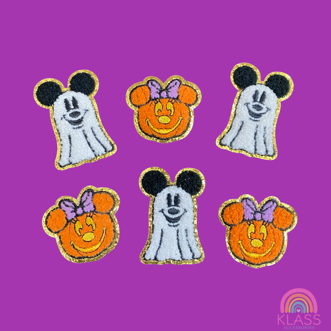 Stoney Disney Inspired Mickey Mouse Ghost or Minnie Mouse Pumpkin Hall –  KLASS