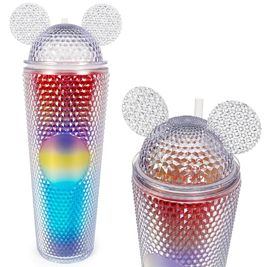 Disney Starbucks Cold Cup With Mickey Ears 