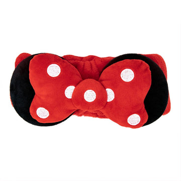 DISNEY 3D TEDDY HEADYBAND™ IN "SPOTTED IN RED"
