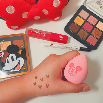 DISNEY DUAL-ENDED EYELINER & MICKEY SHAPED FRECKLE STAMP (BROWN)