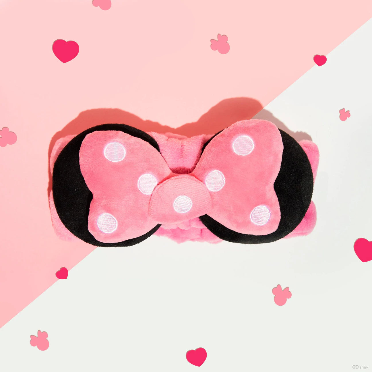 DISNEY 3D TEDDY HEADYBAND™ IN "POLKA PINK"