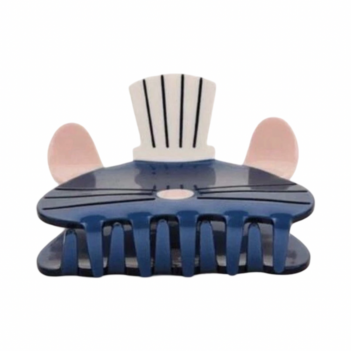 RATATOUILLE Inspired Claw Clip CHEF HAT Hair Clip REMY