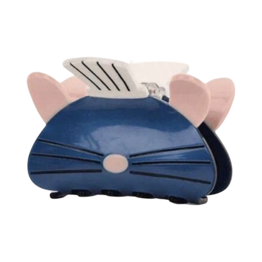 RATATOUILLE Inspired Claw Clip CHEF HAT Hair Clip REMY