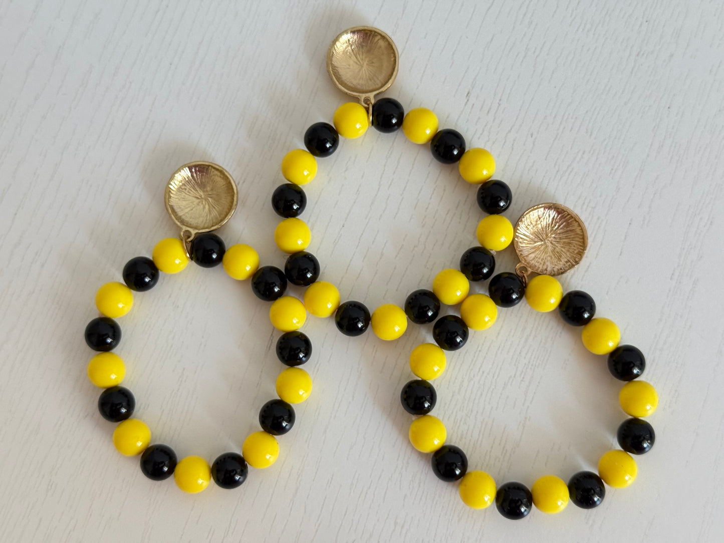 3 PCS LOT EMOJI Cool Love LOL CRY FACE Friendship Stretch Bead Bracelets 😎😍😂