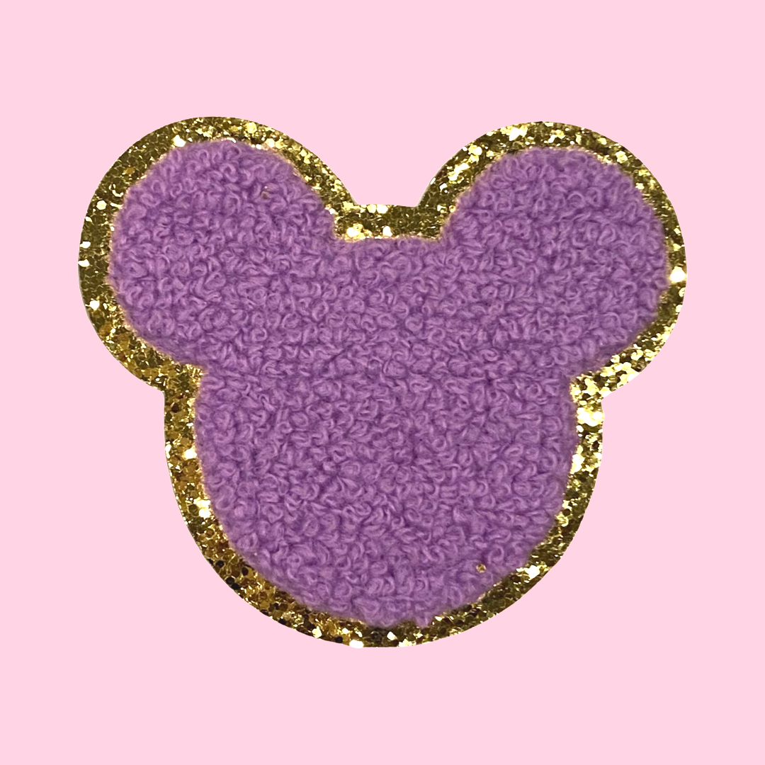 Stoney Disney Inspired Mickey Mouse Minnie Mouse or Disney Castle Patch