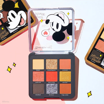 DISNEY AROUND THE WORLD EYESHADOW PALETTE (MICKEY MOUSE)
