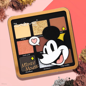 DISNEY AROUND THE WORLD EYESHADOW PALETTE (MICKEY MOUSE)
