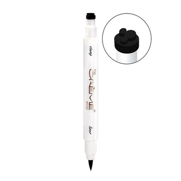 DISNEY DUAL-ENDED EYELINER & MICKEY SHAPED FRECKLE STAMP (BROWN)