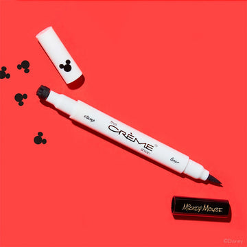 DISNEY DUAL-ENDED EYELINER & MICKEY SHAPED FRECKLE STAMP (BROWN)