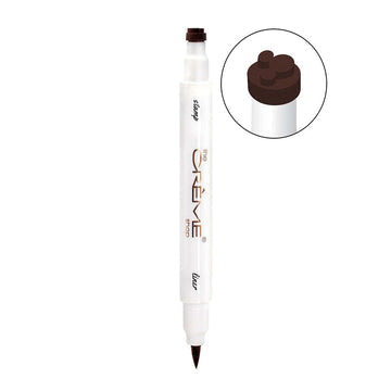 DISNEY DUAL-ENDED EYELINER & MICKEY SHAPED FRECKLE STAMP (BROWN)