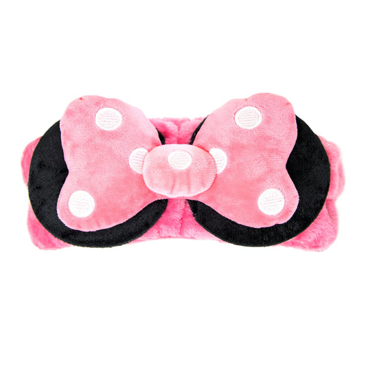 DISNEY 3D TEDDY HEADYBAND™ IN "POLKA PINK"